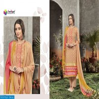 SANSKRUTI SILK MILLS SAHARA VOL 3 JAM SILK PRINT CASUAL WEAR SUIT WHOLESALER