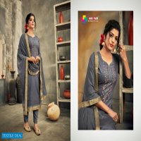 SANSKRUTI SILK MILLS SARAH JAM SILK WITH HEAVY EMBROIDERY SALWAR SUITS