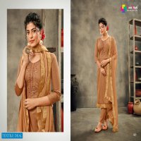 SANSKRUTI SILK MILLS SARAH JAM SILK WITH HEAVY EMBROIDERY SALWAR SUITS