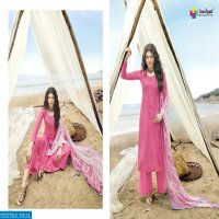 SANSKRUTI SILK MILLS SHINE VOL 4 JAM SILK TRADITIONAL WEAR SUIT COLLECTION