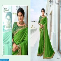 SAROJ PRESENTING SANSKAR VOL 2 VICHITRA SILK TRADITIONAL WEAR SAREE WHOLESALER