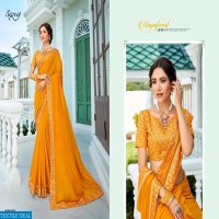 SAROJ PRESENTING SANSKAR VOL 2 VICHITRA SILK TRADITIONAL WEAR SAREE WHOLESALER