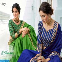 SAROJ PRESENTING SANSKAR VOL 2 VICHITRA SILK TRADITIONAL WEAR SAREE WHOLESALER