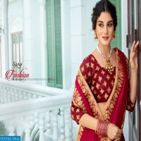 SAROJ PRESENTING SANSKAR VOL 2 VICHITRA SILK TRADITIONAL WEAR SAREE WHOLESALER
