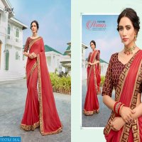 SAROJ PRESENTING SANSKAR VOL 2 VICHITRA SILK TRADITIONAL WEAR SAREE WHOLESALER