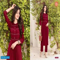 SBS Aarohi Wholesale Long Kurtis Catalogs