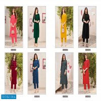 SBS Aarohi Wholesale Long Kurtis Catalogs