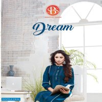 SBS Dream Wholesale Long Kurtis Catalogs
