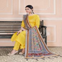 SBS Nikhar Wholesale Full Stitched Kurti With Pant And Dupatta