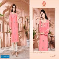 SBS Pavitra Wholesale Embroidered Kurtis Catalogs