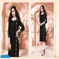 SBS Pavitra Wholesale Embroidered Kurtis Catalogs