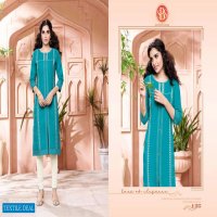 SBS Pavitra Wholesale Embroidered Kurtis Catalogs
