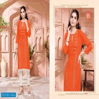 SBS Pavitra Wholesale Embroidered Kurtis Catalogs