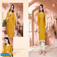 SBS Pavitra Wholesale Embroidered Kurtis Catalogs