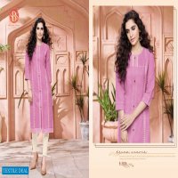 SBS Pavitra Wholesale Embroidered Kurtis Catalogs