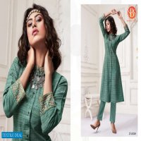 SBS Shaina Wholesale Designer Long Kurtis Catalogs