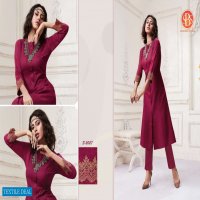 SBS Shaina Wholesale Designer Long Kurtis Catalogs