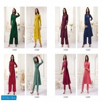 SBS Shaina Wholesale Designer Long Kurtis Catalogs