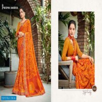 SEEMA BANDISH BANDITS VOL 2 CHIFFON BRASSO FANCY SAREE