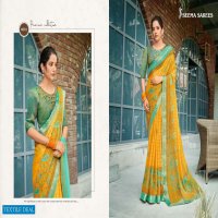SEEMA BANDISH BANDITS VOL 2 CHIFFON BRASSO FANCY SAREE