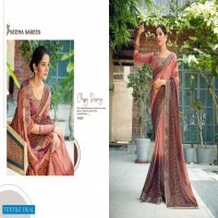 SEEMA BANDISH BANDITS VOL 2 CHIFFON BRASSO FANCY SAREE