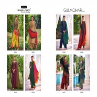 SHAHNAZ ARTS GULMOHAR VOL 4 HEAVY PASHMINA PRINT EXCLUSIVE SALWAR SUITS