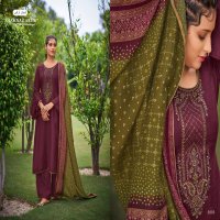SHAHNAZ ARTS GULMOHAR VOL 4 HEAVY PASHMINA PRINT EXCLUSIVE SALWAR SUITS