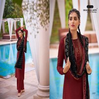 SHAHNAZ ARTS GULMOHAR VOL 4 HEAVY PASHMINA PRINT EXCLUSIVE SALWAR SUITS