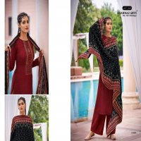 SHAHNAZ ARTS GULMOHAR VOL 4 HEAVY PASHMINA PRINT EXCLUSIVE SALWAR SUITS
