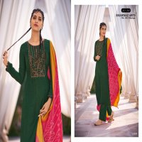 SHAHNAZ ARTS GULMOHAR VOL 4 HEAVY PASHMINA PRINT EXCLUSIVE SALWAR SUITS