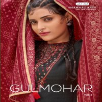 SHAHNAZ ARTS GULMOHAR VOL 4 HEAVY PASHMINA PRINT EXCLUSIVE SALWAR SUITS