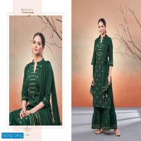 SHUBH NX PUNJABI KUDI CHINON SILK READYMADE SARARA SUITS