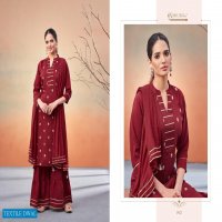 SHUBH NX PUNJABI KUDI CHINON SILK READYMADE SARARA SUITS