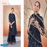SHUBH NX PUNJABI KUDI CHINON SILK READYMADE SARARA SUITS