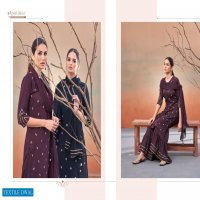 SHUBH NX PUNJABI KUDI CHINON SILK READYMADE SARARA SUITS