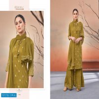 SHUBH NX PUNJABI KUDI CHINON SILK READYMADE SARARA SUITS