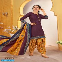 SKT Lilly Vol-3 Wholesale Soft Cotton Dress Material