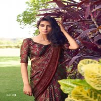 SR BRAND SAREE WHOLESALER IN SURAT SR JANKI VOL 2 VELVET CHIFFON SARIS ONLINE