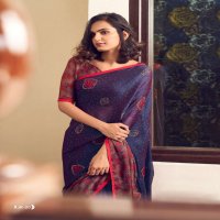 SR BRAND SAREE WHOLESALER IN SURAT SR JANKI VOL 2 VELVET CHIFFON SARIS ONLINE