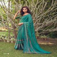 SR BRAND SAREE WHOLESALER IN SURAT SR JANKI VOL 2 VELVET CHIFFON SARIS ONLINE