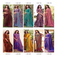 SR BRAND SAREE WHOLESALER IN SURAT SR JANKI VOL 2 VELVET CHIFFON SARIS ONLINE