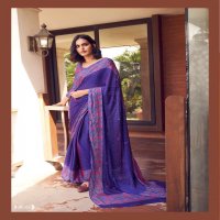 SR BRAND SAREE WHOLESALER IN SURAT SR JANKI VOL 2 VELVET CHIFFON SARIS ONLINE