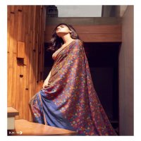 SR BRAND SAREE WHOLESALER IN SURAT SR JANKI VOL 2 VELVET CHIFFON SARIS ONLINE