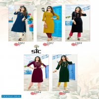 STC Glorious Wholesale Designer Kurti With Pant