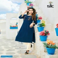 STC Glorious Wholesale Designer Kurti With Pant