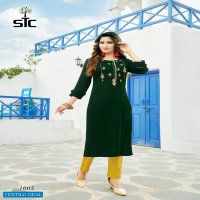 STC Glorious Wholesale Designer Kurti With Pant