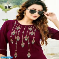 STC Glorious Wholesale Designer Kurti With Pant