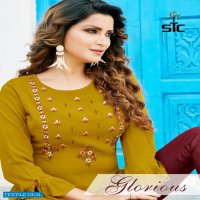 STC Glorious Wholesale Designer Kurti With Pant