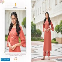 STYLEMAX ANANYA VOL 3 COTTON READY MADE TOP WITH PALAZZO WHOLESALER