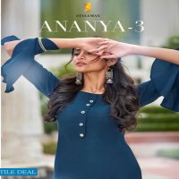 STYLEMAX ANANYA VOL 3 COTTON READY MADE TOP WITH PALAZZO WHOLESALER